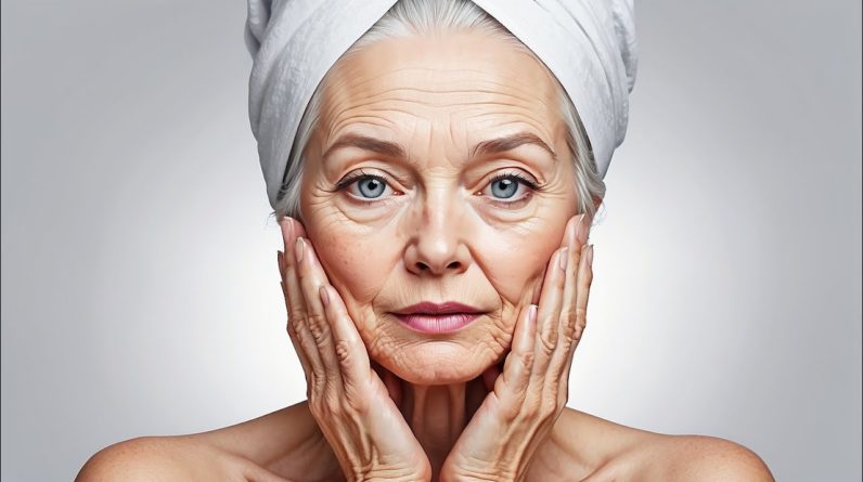 Unlock the Fountain of Youth 🌟 | Anti-Aging Secrets to Stop Face Aging! 😍