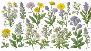 🌿 Unveiling Nature's Calm: Top Herbs for Anxiety Relief! 🌼 | Natural Remedies Explained